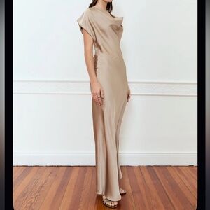 NEW DELUC Dahlia Driss in Mink M